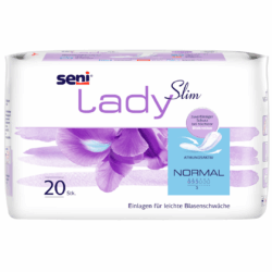 Seni lady slim inkotenssisuoja normal 20 kpl | säästötalo latvala