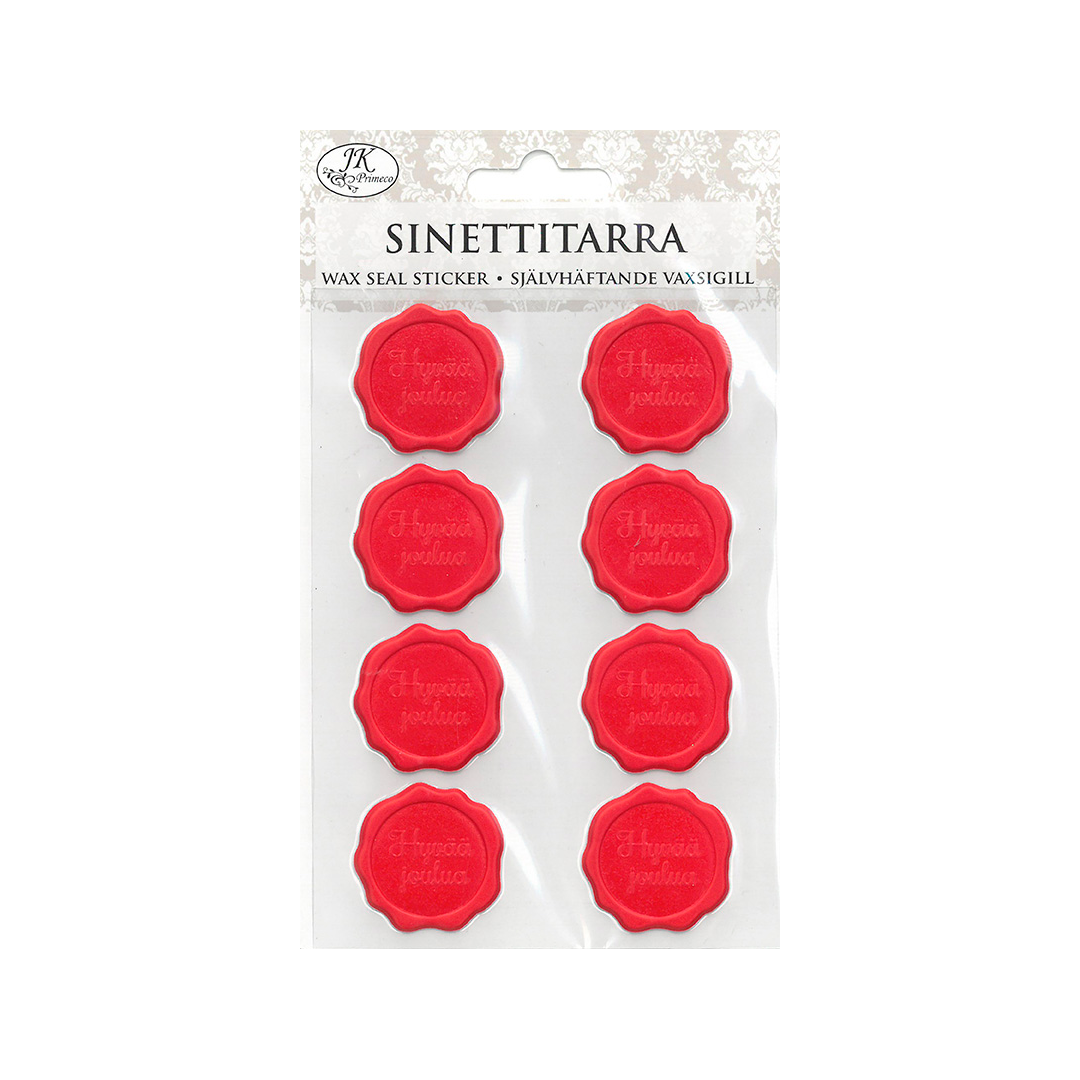 SINETTITARRA HYVÄÄ JOULUA PUNAINEN