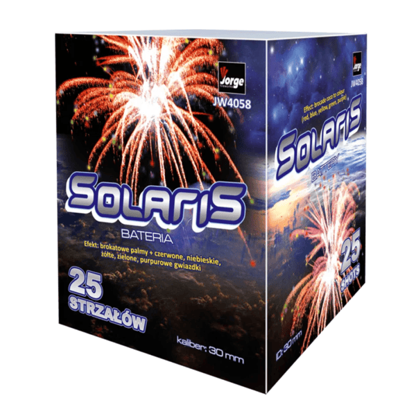 Solaris pata 25 laukausta | säästötalo latvala