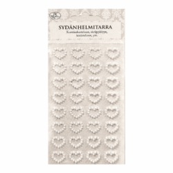 SydÄnhelmitarra valkoinen