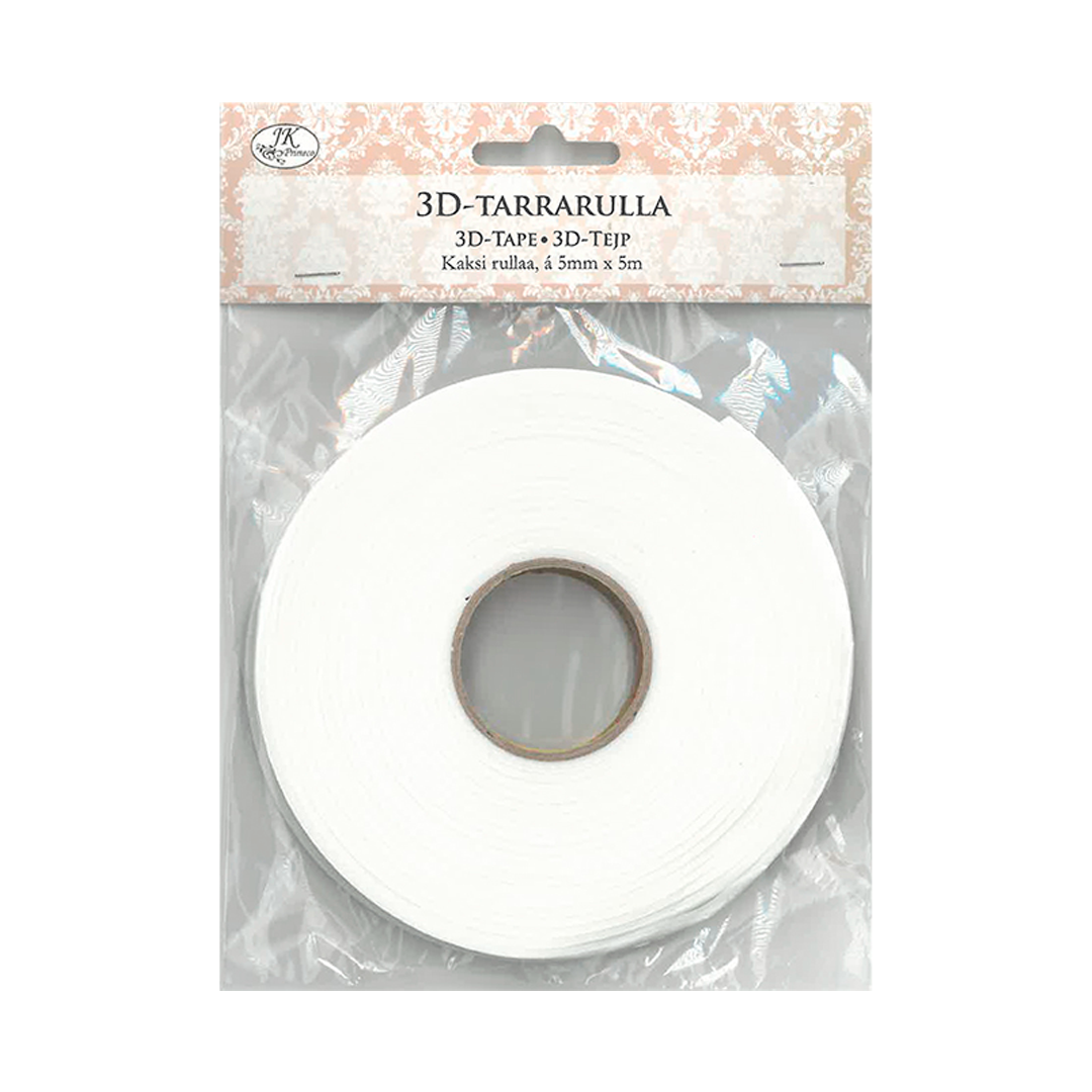 TARRARULLA 3D 5MMx5M 2RLL