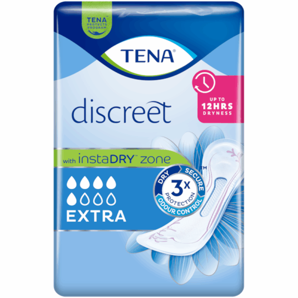 Tena discreet extra inkontinenssisuoja 10kpl | säästötalo latvala