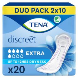 Tena discreet extra inkontinenssisuoja 20kpl | säästötalo latvala
