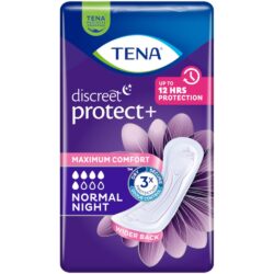 Tena discreet protect+ normal yÖside 10kpl | säästötalo latvala