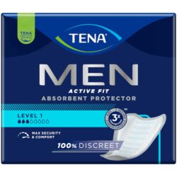 Tena men active fit level 1 inkontinenssisuoja 12kpl | säästötalo latvala
