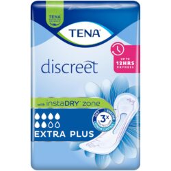 Tena discreet extra plus inkontinenssisuoja 16kpl | säästötalo latvala