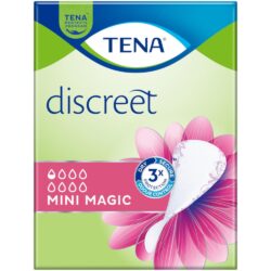 Tena discreet mini magic pikkuhousunsuoja 34kpl | säästötalo latvala