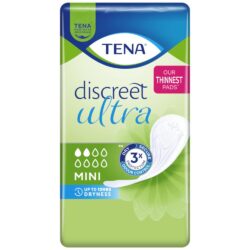Tena discreet ultra pad mini pikkuhousunsuoja 20kpl | säästötalo latvala