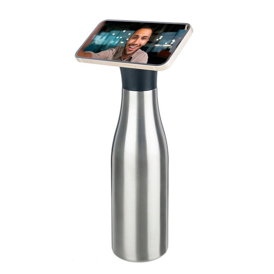 #troika stand by me smartphone termospullo hopea | säästötalo latvala Troika stand by me smartphone termospullo hopea | säästötalo latvala