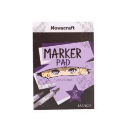 Novacraft tussilehtiÖ manga a5 125g 60ark Novacraft tussilehtiÖ manga a5 125g 60ark