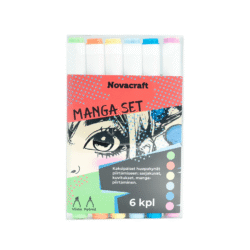 Tussit 6kpl manga set Tussit 6kpl manga set