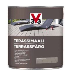 V33 terassimaali harmaa 2,5l V33 terassimaali harmaa 2,5l
