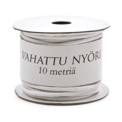 VAHATTU NYÖRI VALKOINEN 2MM 10M