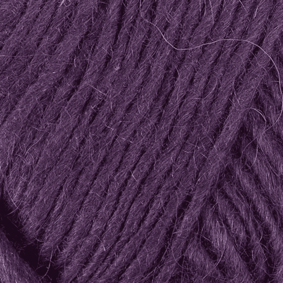 Alafosslopi villalanka (0463) tumma violetti Alafosslopi villalanka (0463) tumma violetti