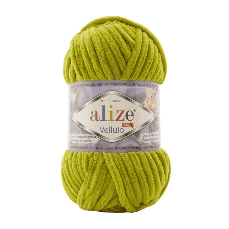 Alize velluto lanka pistaasi 100g (011) Alize velluto lanka pistaasi 100g (011)