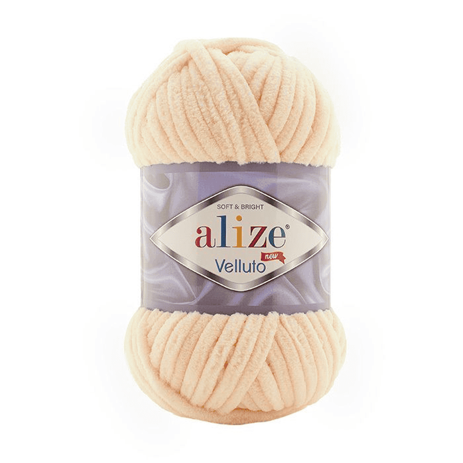 Alize velluto lanka vaalea beige 100g (310) Alize velluto lanka vaalea beige 100g (310)
