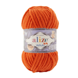 alize-velluto-pehmolanka-oranssi-006_0png ALIZE VELLUTO LANKA ORANSSI 100g (006)