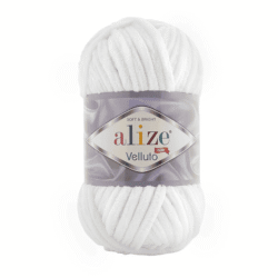 alize-velluto-valk-055-100g_0png ALIZE VELLUTO LANKA VALKOINEN 100g (055)