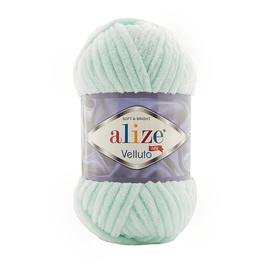 Alize velluto lanka vedenvihreÄ 100g (015) Alize velluto lanka vedenvihreÄ 100g (015)