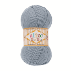 ALIZE BABY BEST AKRYYLILANKA HARMAA 100G (119)