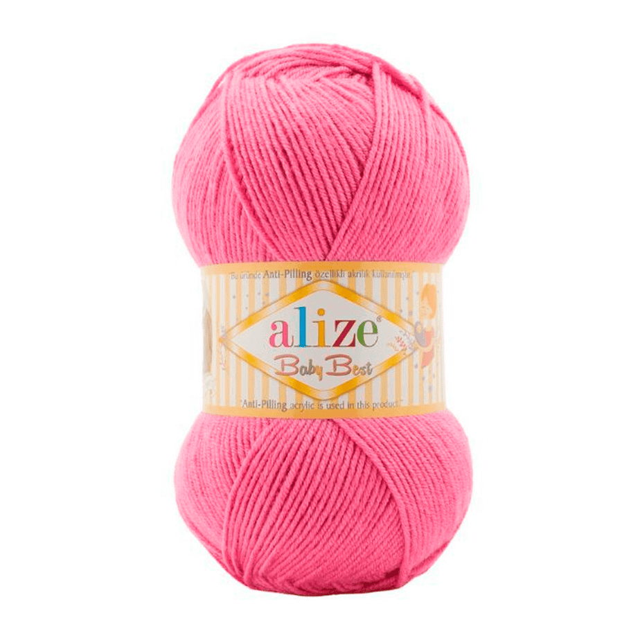 Alize baby best akryylilanka pinkki 100g (157) Alize baby best akryylilanka pinkki 100g (157)