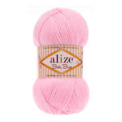 baby-best-vauvalanka-100g-185-vpunainen_0png ALIZE BABY BEST AKRYYLILANKA VAALEANPUNAINEN 100G (185)