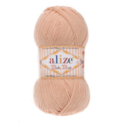 baby-best-vauvalanka-100g-382-valea-persikka_0png ALIZE BABY BEST AKRYYLILANKA VAALEA PERSIKKA 100G (382)