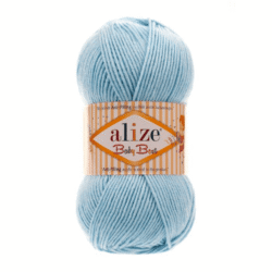 baby-best-vauvalanka-100g-40-vaaleansininen_0png ALIZE BABY BEST AKRYYLILANKA VAALEANSININEN 100G (40)