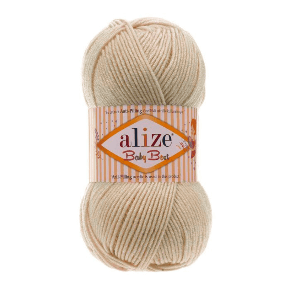Alize baby best akryylilanka greige 100g (599) Alize baby best akryylilanka greige 100g (599)
