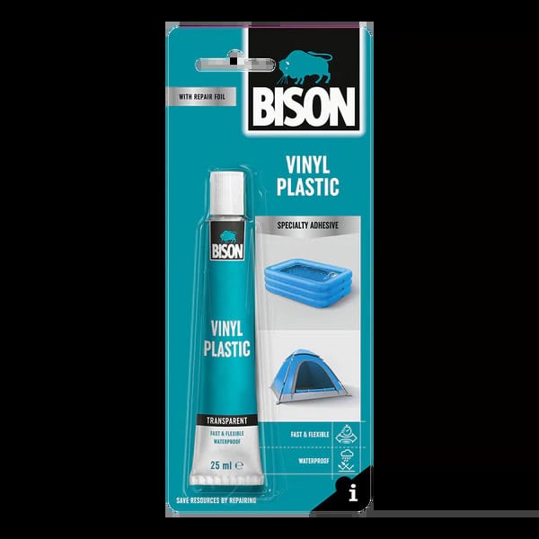 Bison vinyl liimasetti 25ml Bison vinyl liimasetti 25ml