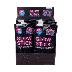 Glowsticks valotikut dancing pack-setti 47kpl Glowsticks valotikut dancing pack-setti 47kpl