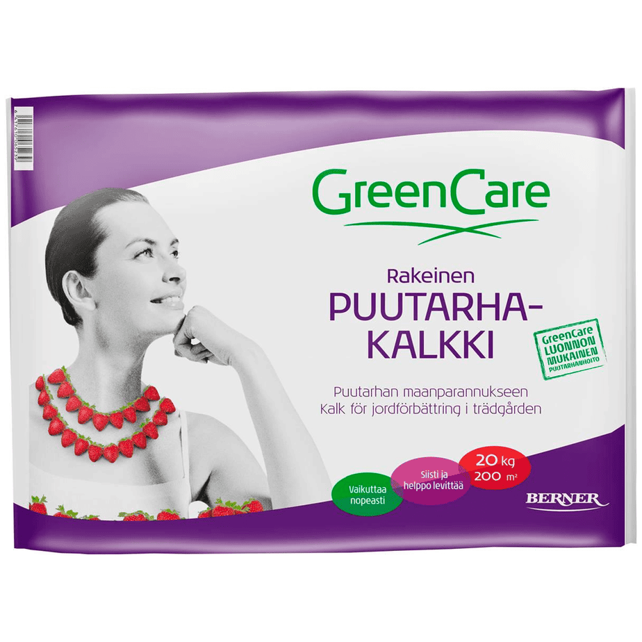 Greencare rakeinen puutarhakalkki 20kg Greencare rakeinen puutarhakalkki 20kg