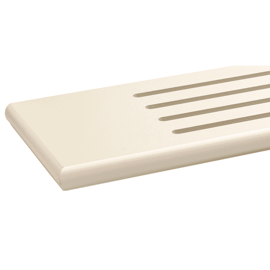Habo ikkunalauta haga 2400x160x18mm valkoinen Habo ikkunalauta haga 2400x160x18mm valkoinen