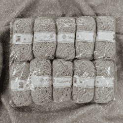 Istex alafosslopi villalanka 10-pak hiekka tweed 100g [2680]