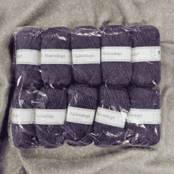 Istex alafosslopi villalanka 10-pak violetti 100g [2670]