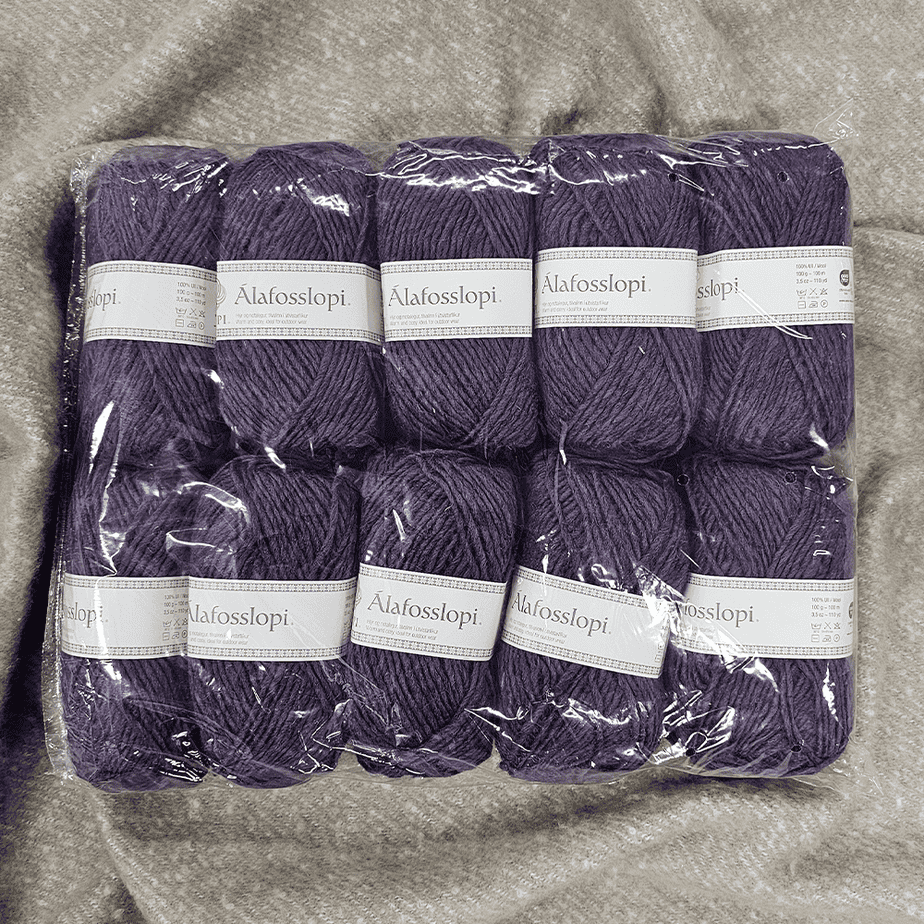 Istex alafosslopi villalanka 10-pak violetti 100g [2670]