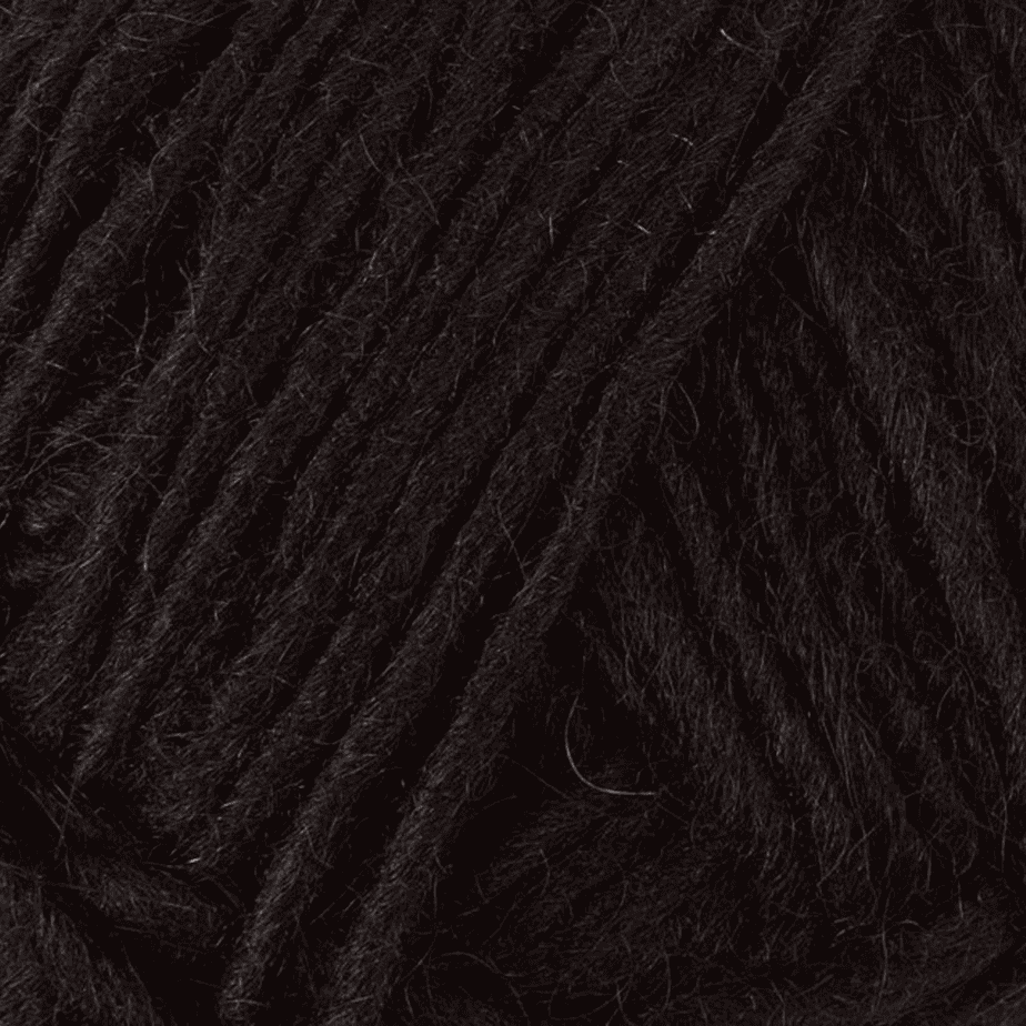 Istex alafosslopi villalanka musta 100g (0059) Istex alafosslopi villalanka musta 100g (0059)