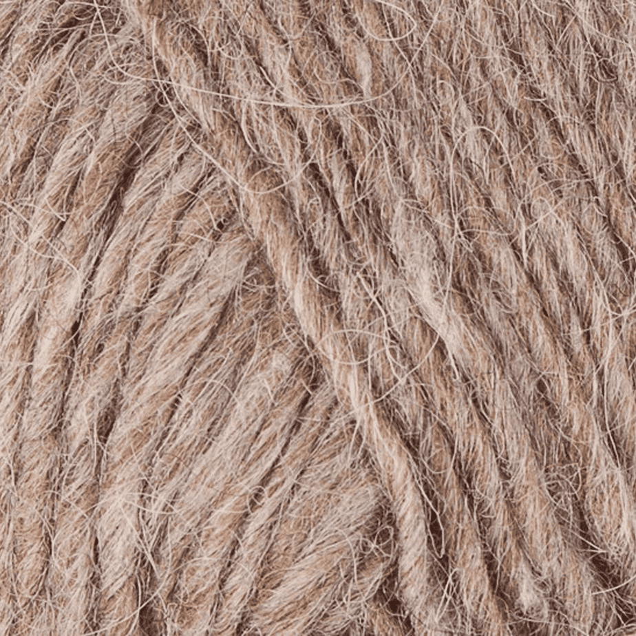 Istex alafosslopi villalanka vaalea luonnonruskea 100g (0085) Istex alafosslopi villalanka vaalea luonnonruskea 100g (0085)