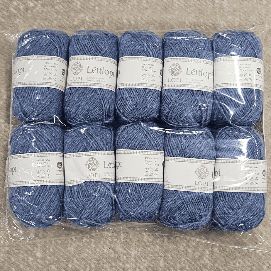 Istex lettlopi 10-pak villalanka 50g (1701) vuononsininen Istex lettlopi 10-pak villalanka 50g (1701) vuononsininen