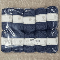 Istex lettlopi 10-pak villalanka merensininen 50g (9419) Istex lettlopi 10-pak villalanka merensininen 50g (9419)