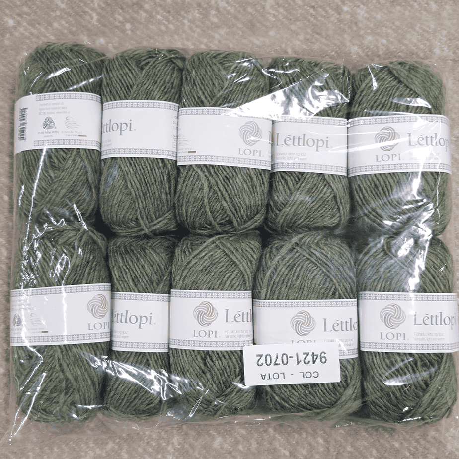 Istex lettlopi 10-pak villalanka 50g (9421) sellerinvihreÄ Istex lettlopi 10-pak villalanka 50g (9421) sellerinvihreÄ