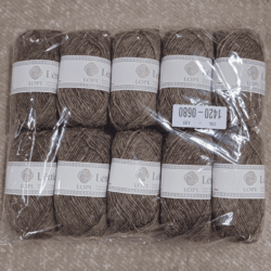 Istex lettlopi villalanka harmaanruskea 50g (1420) (kopio)