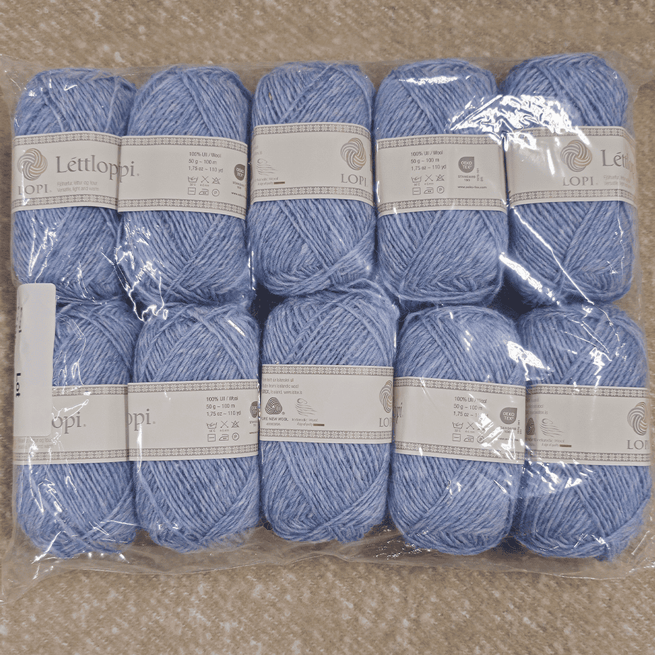 Istex lettlopi villalanka harmaansininen 50g (1700) (kopio) Istex lettlopi villalanka harmaansininen 50g (1700) (kopio)