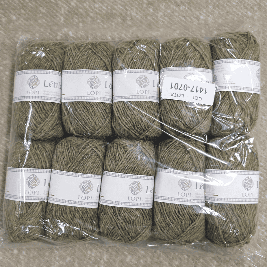 Istex lettlopi villalanka harmaanvihreÄ 50g (1417) (kopio) Istex lettlopi villalanka harmaanvihreÄ 50g (1417) (kopio)
