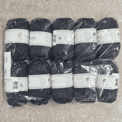 Istex lettlopi villalanka meleerattu musta 50g (0005) (kopio)