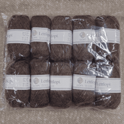 Istex lettlopi 10-pak villalanka ruskea 50g (0053)