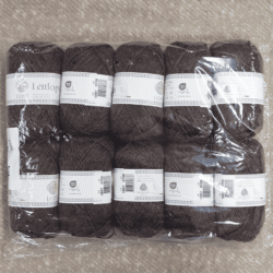 Istex lettlopi 10-pak villalanka suklaanruskea 50g (0867) Istex lettlopi 10-pak villalanka suklaanruskea 50g (0867)