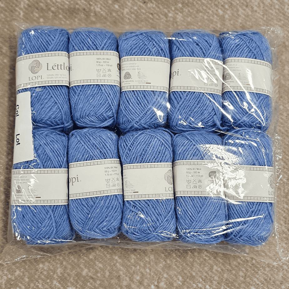 Istex lettlopi 10-pak villalanka taivaansininen 50g (1402) Istex lettlopi 10-pak villalanka taivaansininen 50g (1402)