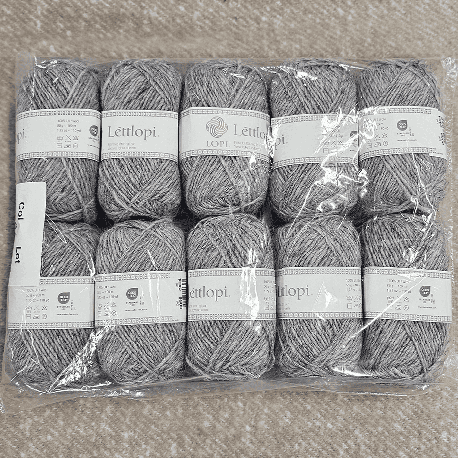 Istex lettlopi 10-pak villalanka tuhkanharmaa 50g (0056) Istex lettlopi 10-pak villalanka tuhkanharmaa 50g (0056)