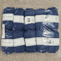 Istex lettlopi 10-pak villalanka tummansininen 50g (1403) Istex lettlopi 10-pak villalanka tummansininen 50g (1403)